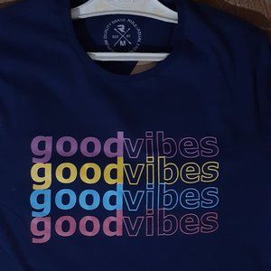 NIKE SUMMER EXCLUSIVE GOOD VIBES SLOGAN TEE